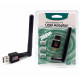 Wifi USB Adapter with 300 Mbps speed and antenna for improved wireless connectivity in Jashore, Bangladesh